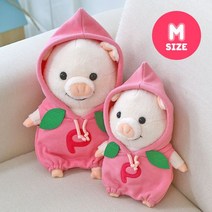 도매플레이스 스타일 애착 W73CF8A 선물 돼지 토이 3세 7세 푸우통 아이들 어린이 여자아이 장난감 7세여아 7살여자아이 피치후드 생일 3살 두돌 어린이집 8살남자아이 러블리 동물캐릭터 인형 조카 6살남자아이 6세 25cm 선 어린이선 여아 M 고양이캐릭터 인형, 본상품선택