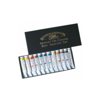 윈저앤뉴턴 아티스트 유화물감 12색 21ml