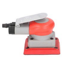 Push Type Pneumatic Sander Efficient Prevent From Debris Strong Head Palm Air Tool High Output Power