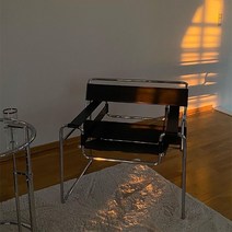 모던인테리어 철제의자 매장 철재 디자인체어 테라스 사각 인테리어 암체어 심플 의자 카페, 06. F