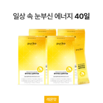 [본사정품] 퓨리카뮤신 글루타치온 4box 40포 레몬맛젤리 특허뮤신, 200g, 4개