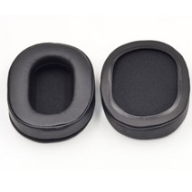 평판시트 화물차 평판 시트 단백질 가죽 귀 패드 Oppo PM-3 PM3 Earpads 교체 메모리 폼 스폰지 이어폰 슬리브 내구성, 02 Black