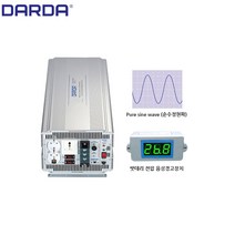 피앤케이 다르다 DK-2410K 24V 10KW 순수정현파 AC 차량용 인버터 캠핑용품 트랜스 변압기