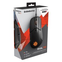 STEELSERIES 라이벌 310 RGB 유선 마우스 USB 광학 게임 12000 CPI 스플릿 트리거 버튼 CS GO LOL OW, Without retail box_One Size, 상세 설명 참조1, 상세 설명 참조1