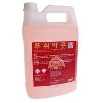 (주)SYB컴퍼니 울트라 퍼펙트 스트립 3.75L 강력바닥왁스박리제 바닥청소전문세제 장판타일 비닐타일 왁스찌든때제거제 왁스청소세제 코팅광택제왁스제거제, 1개