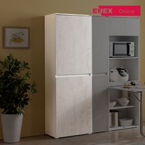 [에넥스] 모스 600 주방수납장, 화이트,베이지:빈티지화이트