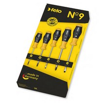 (펠로) 독일산 900시리즈 십자 일자 드라이버 세트 5P(900 952 48), 900시리즈 드라이버 세트 5P(900 952 48), 1개