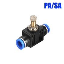 공압 피팅 파이프 커넥터 튜브 공기 빠른 물 푸시 호스 Couping 4mm 6mm 8mm 10mm 12mm PU PY PK PM PZA HVFF, PA-SA