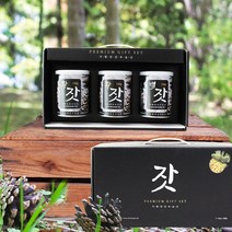 [산지직송] 가평 잣 선물세트 3캔(백잣1개+황잣2개), 단품