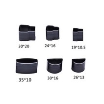 판금 공구 LMDZ-가죽 구멍 중공 커터 펀치 도구 금속 핸드폰 홀스터용 수제 가죽 공예 DIY 도구, 25 Set 5