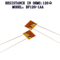 로드셀 1 개/몫 저항 스트레인 게이지 BHF/BF120-1AA 3AA 4AA 5AA 6AA 7AA 8AA 9AA 10AA 120 옴 무게/압력 센서, [01] BF120-1AA