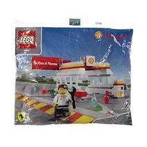Shell V-power Lego Collection Shell Station 40195 Exclusive Sealed