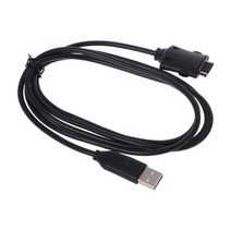 USB 충전 케이블 데이터 전송 교체 삼성 SUC-C2 디지털 카메라 NV3 NV5 NV7 i5 i6 i7 i70 10166, 한개옵션0