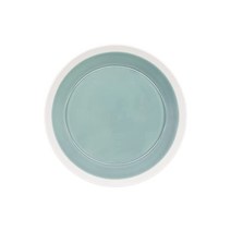 yumiko iihoshi porcelain 유미코이 호시포세린×키무라 유리점 dishes 200 plate pistachio green 플레이트 접시 20cm 일제 255626 하늘색