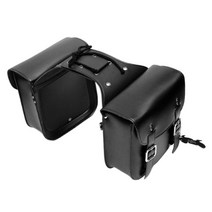 오토바이가방오토바이 새들 가방 퀵릴리즈 버클 조정 사이드 설치 여행 도구 액세서리, 02 Brown