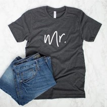 커플시밀러룩 및 아내 남편 신부 신랑 웨딩 허니문 매칭 커플 패션 탑 티 와이프281372