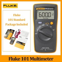 건전지테스터기 fluke 디지털 멀티 미터 15b 17b 18b 플러스 101 키트 106 107 115 116 117 전문 전기 테스터 멀티 미터, [04] 101 Standard