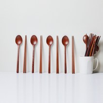 모던하우스 천호점 리빙 자연옻칠 4P 수저세트 TO0718034