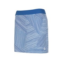 볼빅 볼빅 여성 골프 스트라이프 큐롯 스커트 VLCUK415_BL