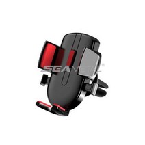 SEAMETAL차량용 휴대폰 거치대 대시 보드용 휴대용 차량 스탠드 GPS 오토 클립 스마트폰 브라켓 아이폰 삼성 샤오미용, b style red