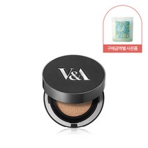 V&A 롱 웨어 쿠션 파운데이션 본품 15g, 호수:02 뉴트럴 베이지 15g(본품), 1세트