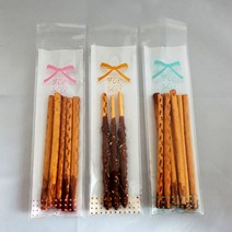 opp비닐봉투 빼빼로 포유블루 500매_럭키데이유통 빼빼로데이 빼빼로 축제 어린이집 유치원 학교 학원 교회 쿠키 선물포장비닐 쿠키포장봉투 빼빼로 초콜렛 사탕 선물포장지, 1세트, opp비닐봉투 빼빼로 포유블루 500매