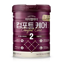 뉴 아이엠마더 컴포트케어 분유 2단계, 1캔, 800g