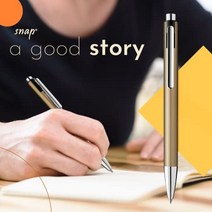 Pelikan 스냅 볼펜 골드 메탈릭 박스형 각 1개 (817714), 골드 메탈릭 _박스형