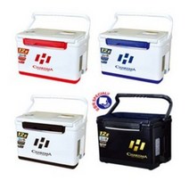 해동 카리스마 아이스박스 12L 18L 24L 30L HDF 쿨러, 화이트(블랙)