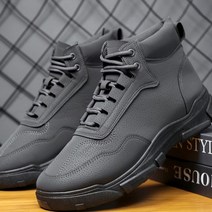 남자 스키너즈워커 앵클부츠 발목 기본스타일 구두