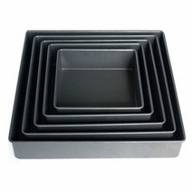 정사각케익팬 1호(높이45mm)