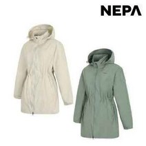 네파(여성) NC일산 일상에서 활용 가능한 코튼 혼방의 내추럴한 소재를 적용하여 부드러운 터치감 로아 간절기 방풍 자켓 7J20661B_NI