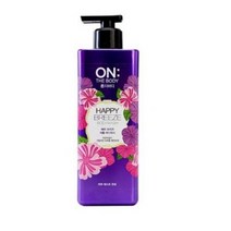 온더바디 해피 브리즈 퍼퓸 바디워시 매혹적인향, 500g, 5개