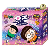 라이브잇 흔한남매 우주 슬라임 만들기 세트, 2세트, 혼합색상