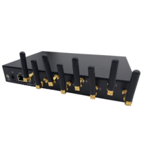 빠른 Sms 게이트웨이 3G GOIP 8-8 Simbox 에서 만든 음성 및 Gsm Modem 에 사용 멀티 Sim 대량