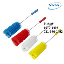 관 청소솔 좁은배관 병 튜브 세척이 어려운곳 위생적인 디자인 미디움타입 브러쉬 털빠짐없는, 10) 40mm 파랑