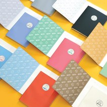 아트박스/천유 [칠삼이일디자인] 착한노트 B5, 라인 블루퍼플