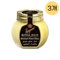 [독일생산] Langnese Royal Jelly 랑네제 로얄 젤리 375g (추가금x), 3개
