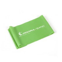 아이워너 라텍스 밴드 초급자용, 녹색