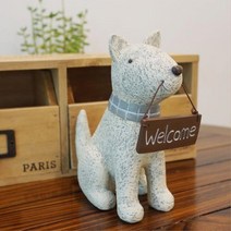 마블 강아지 인형 매장 웰컴 장식소품 촬영소품 데코 예쁜주방 책장소품 예쁜소품 예쁜방꾸미기 결혼선물