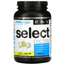 PEScience Select Protein Amazing Cake Pop 1.9 lbs (850.5g) 2팩