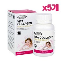 마더네스트 비타콜라겐 60정 mothernest vita collagen, 5개