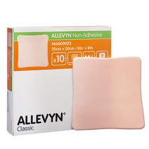 알레빈 Non-Adhesive 20cmX20cm 10매입 드레싱 밴드, 단품