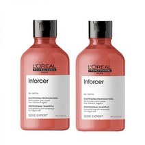 웨이브펌 모발 세리 엑스퍼트 인포서 샴푸 300ML+샴푸 300ML 듀오 라이브 세트