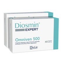 DULAC 디오스민 450mg 헤스페리딘 50mg Omniven 40정 x2개, 2개