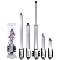 100mm dc12v mirco 전기 선형 액추에이터 30n60n90n150n 6, 연형, 150n