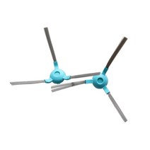 라이스타 로봇 청소기 RX5 RX9 R10 LIFERO RX10 진공 교체용 예비 Prts 메인 사이드 브러시 Hepa 필터 걸레, [01] 2 Side Brushes