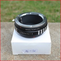 AF-FX 소니호환/미놀타 렌즈 Fujifilm 호환 X-Pro1 X-E1 XT1 XE3, 한개옵션0