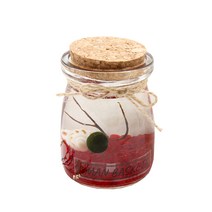 세남자바스켓 푸딩병 국산 마리모 DIY세트, 빨간 자갈