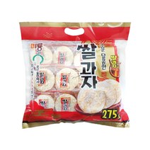 미룡 달콤한 쌀과자 인기간식 쌀과자, 5개, 275g